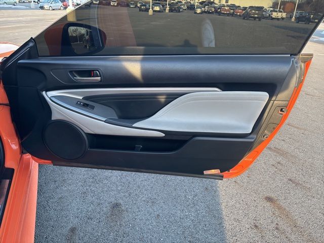 used 2015 Lexus RC car, priced at $17,499