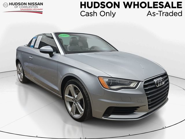 Florett Silver Metallic 2015 Audi A3 Convertible All-Wheel Drive 6-Speed Automatic