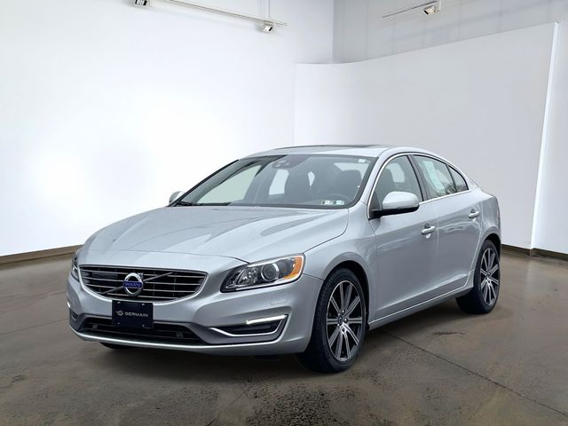 Bright Silver Metallic 2016 Volvo S60 T5 Inscription Platinum AWD Sedan All-Wheel Drive 6-Speed Automatic