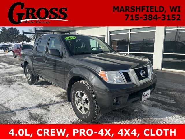 2013 Nissan Frontier PRO-4X Crew Cab 4WD