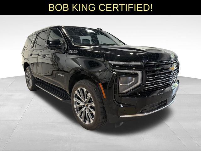 Black 2025 Chevrolet Tahoe High Country 4WD SUV / Crossover Four-Wheel Drive