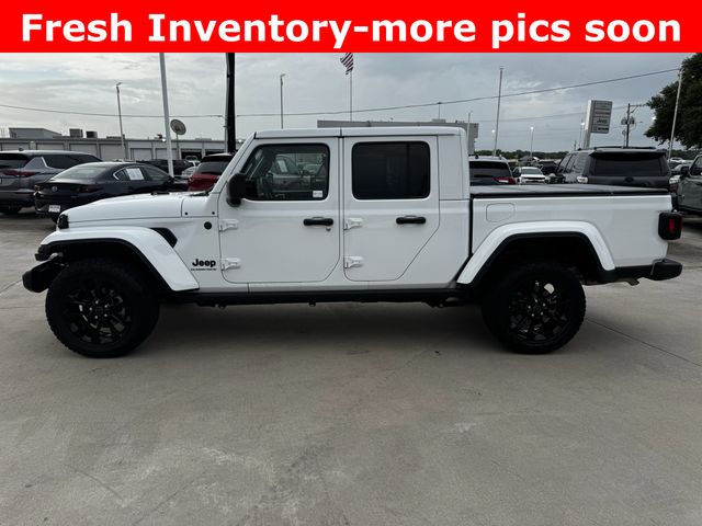 2024 Jeep Gladiator Sport White at DeMontrond Auto Country