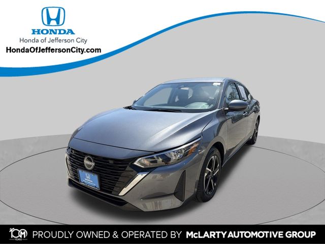 Gray (Gun Metallic) 2025 Nissan Sentra Sedan Front-Wheel Drive Continuously Variable Transmission