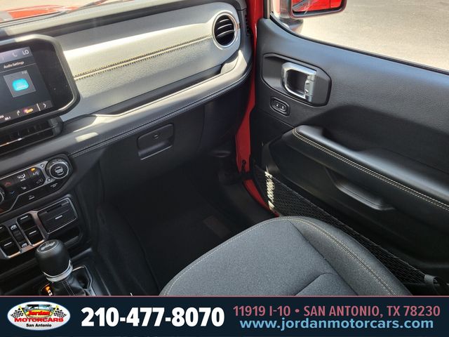 Used Car 2025 Jeep Wrangler  Sahara For Sale Under $35,000 In San Antonio, Texas