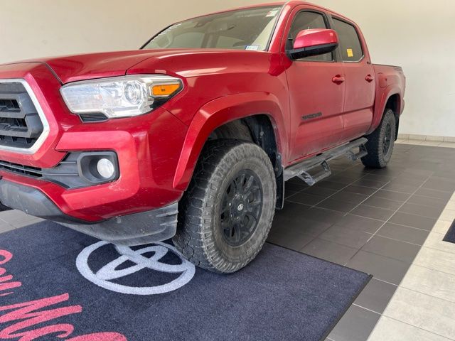 2022 Toyota Tacoma SR5 Red at DeMontrond Automotive Group