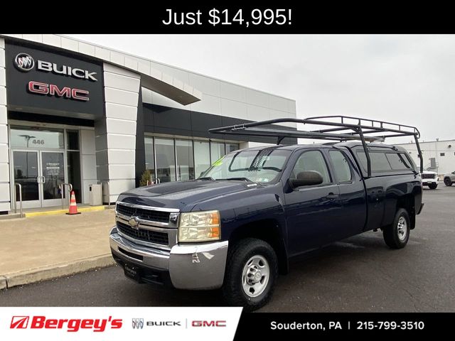 2010 Chevrolet Silverado 2500HD Work Truck Extended Cab 4WD