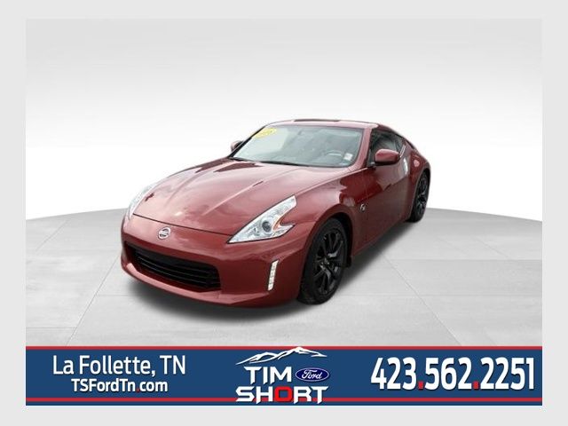 Magma Red 2016 Nissan 370Z Coupe Rear-Wheel Drive 7-Speed Automatic