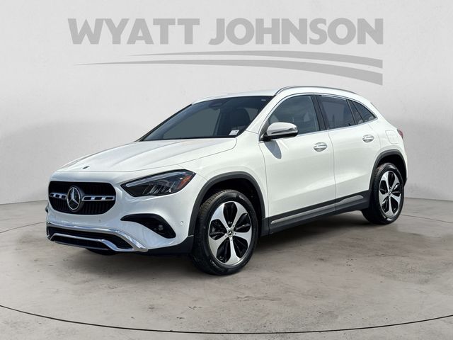 White 2025 Mercedes-Benz GLA 250 FWD SUV / Crossover Front-Wheel Drive 8-Speed Dual Clutch