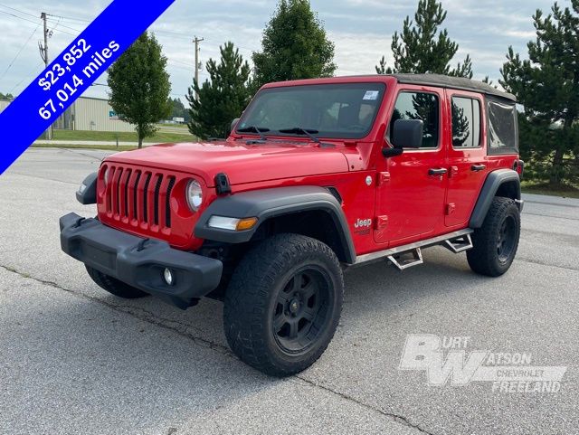 2018 Jeep Wrangler Unlimited Sport S 27