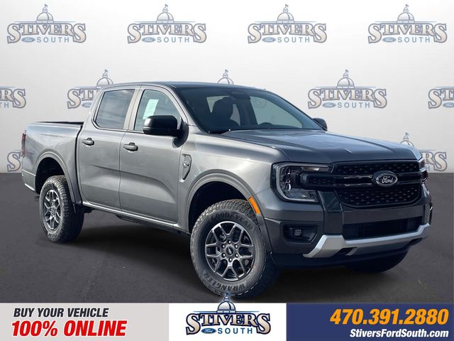 2025 Ford Ranger XLT SuperCrew 4WD