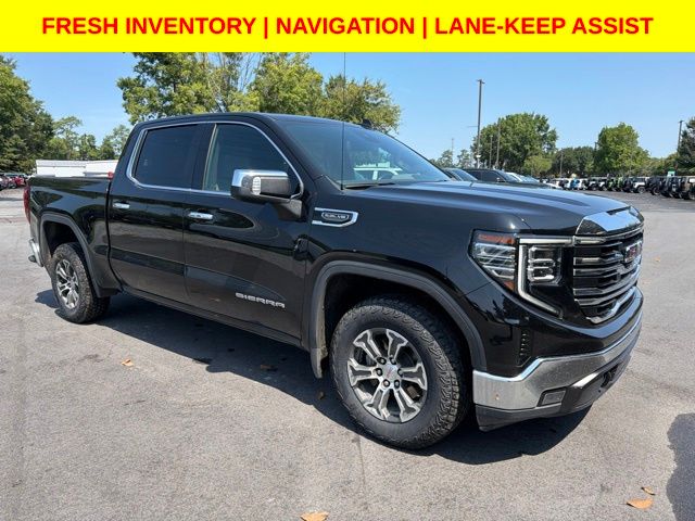 2025 GMC Sierra 1500 SLT Crew Cab RWD
