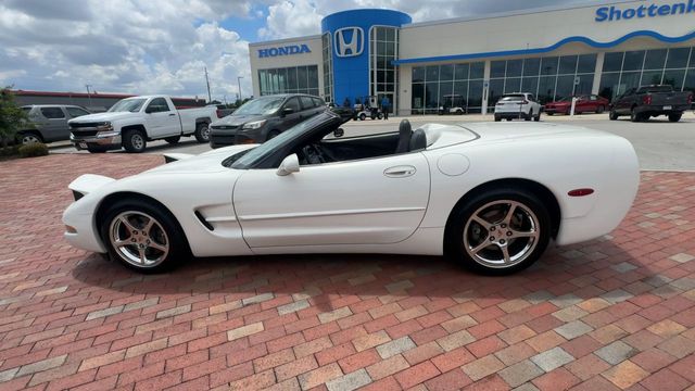 Used 2003 Chevrolet Corvette Convertible