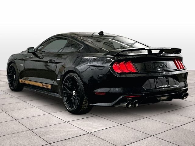2022 Ford Mustang GT Premium Black at Luther Ford