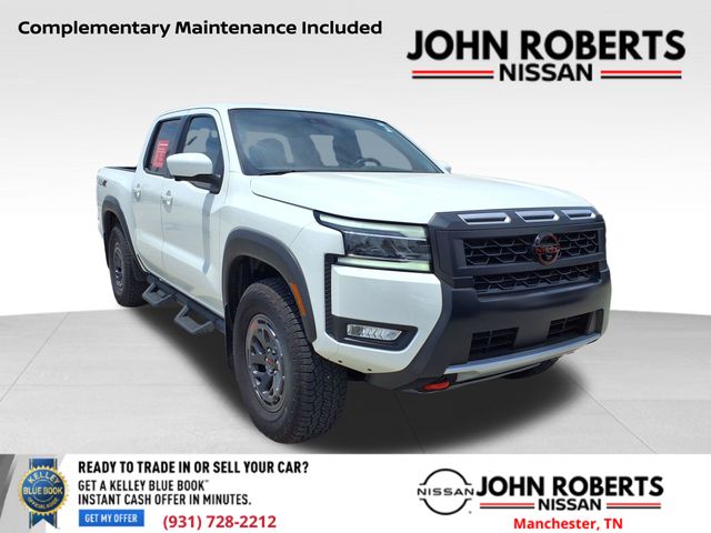 2025 Nissan Frontier PRO-4X Crew Cab 4WD