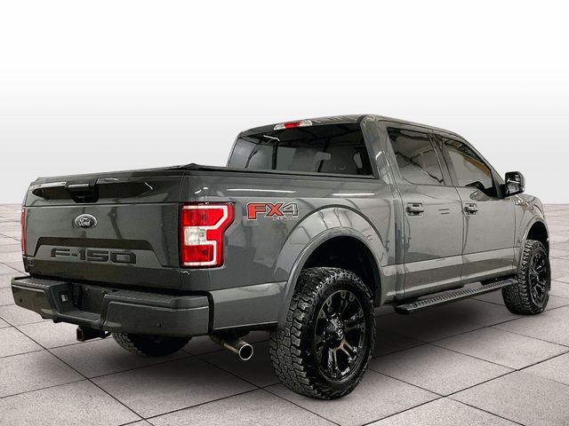 2018 Ford F-150 XLT Gray at Bob Ruth Ford