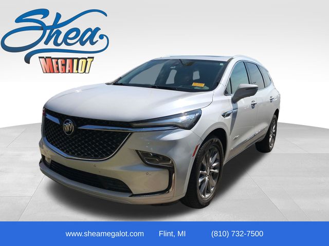 White Frost Tricoat 2022 Buick Enclave SUV / Crossover Four-Wheel Drive 9-Speed Automatic