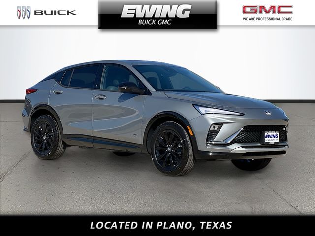 Moonstone Gray Metallic 2026 Buick Envista SUV / Crossover Front-Wheel Drive 6-Speed Automatic