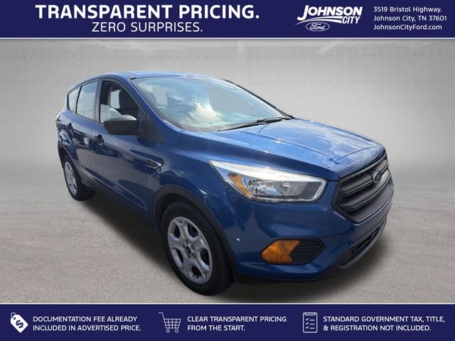 Lightning Blue Metallic 2017 Ford Escape SUV / Crossover Front-Wheel Drive 6-Speed Automatic