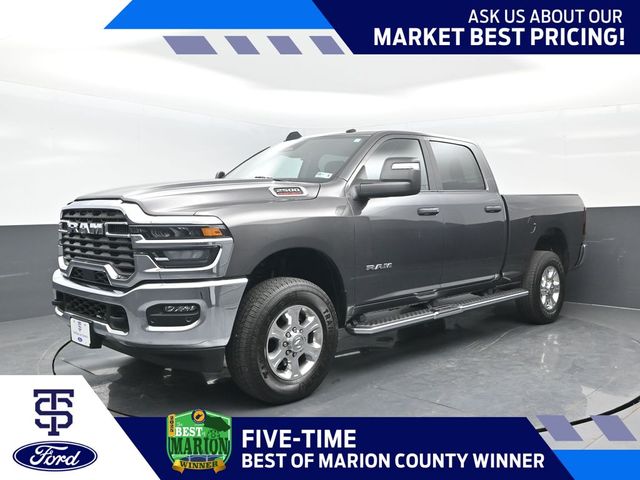 Gray (Granite Crystal Metallic Clearcoat) 2025 RAM 2500 Pickup Truck Four-Wheel Drive 8-Speed Automatic