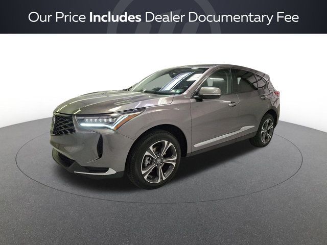 Liquid Carbon Metallic 2026 Acura RDX SUV / Crossover All-Wheel Drive Automatic