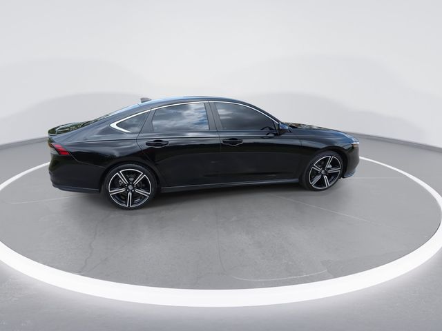Used 2024 Crystal Black Pearl Honda Sport image 9