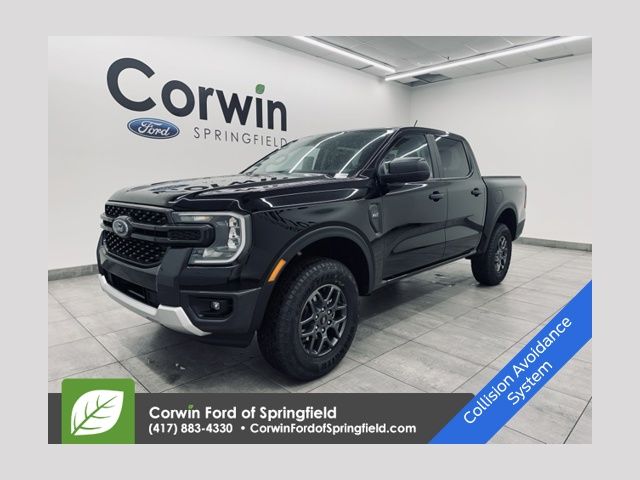 2025 Ford Ranger XLT SuperCrew 4WD