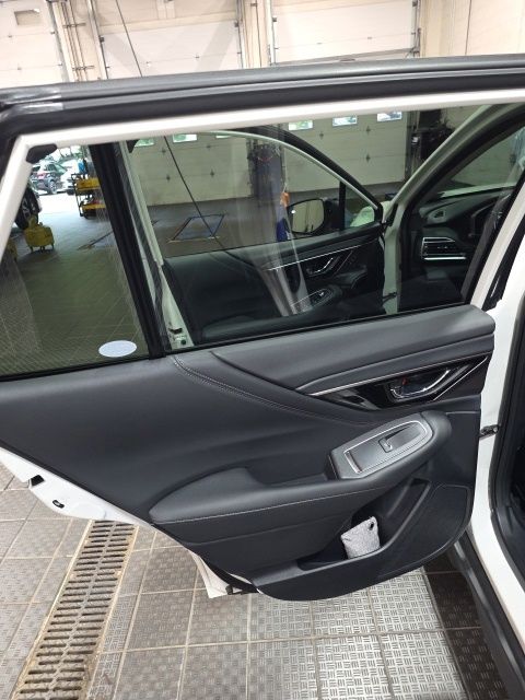 2024 Subaru Outback Limited White at Sutliff Volkswagen
