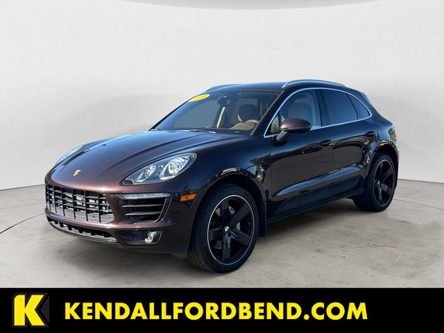 Brown Metallic 2015 Porsche Macan SUV / Crossover All-Wheel Drive 7-Speed Automatic
