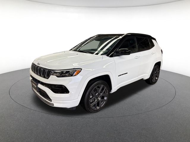 used 2025 Jeep Compass car, priced at $27,290