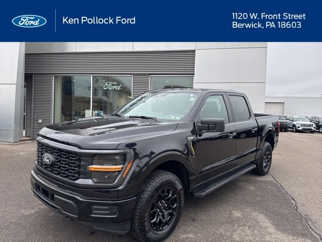 2025 Ford F-150 STX 4dr SuperCrew 4WD