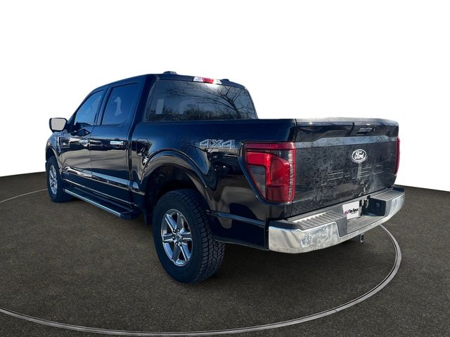 Used 2024 Black Ford XLT image 3