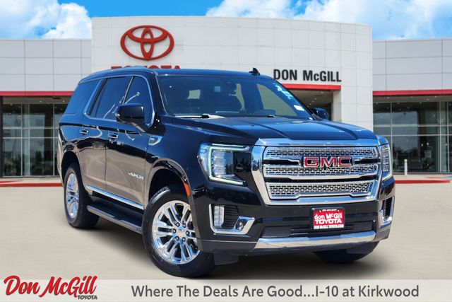 2021 GMC Yukon SLT Black at Wharton Chevrolet GMC