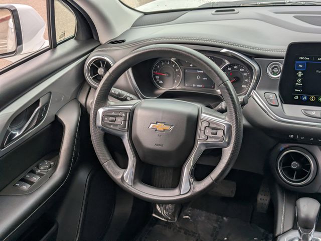 2023 Chevrolet Blazer LT White at Classic Elite Chevrolet Sugar Land