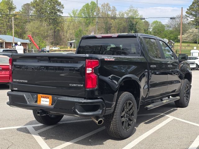 2021 Chevrolet Silverado 1500 Custom Trail Boss:43431B