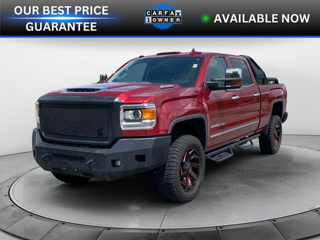 2019 GMC Sierra 2500HD Denali Crew Cab 4WD