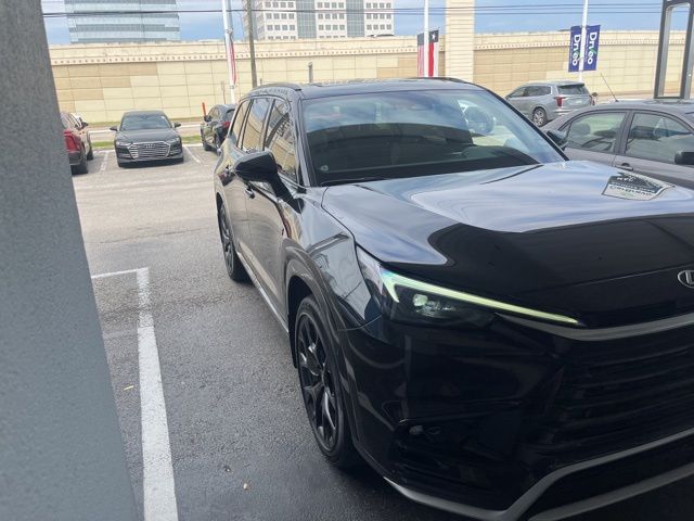 Black (Caviar) 2024 Lexus TX Hybrid 500h F SPORT Performance Luxury AWD SUV / Crossover All-Wheel Drive 6-Speed Automatic