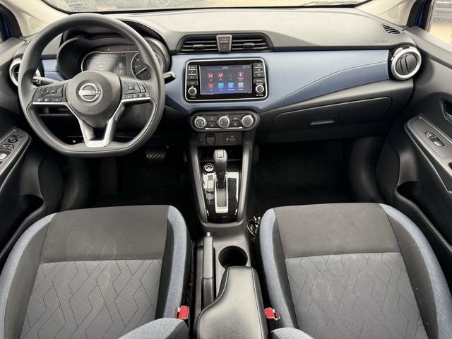 2023 Nissan Versa 1.6 SV Blue at Emmons Autoplex