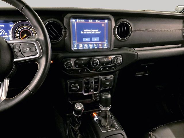 2020 Jeep Wrangler Unlimited Sahara High Altitude Gray at Grove City Ford