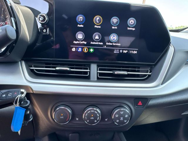 2026 Chevrolet Trax LS White at Ross Downing Chevrolet