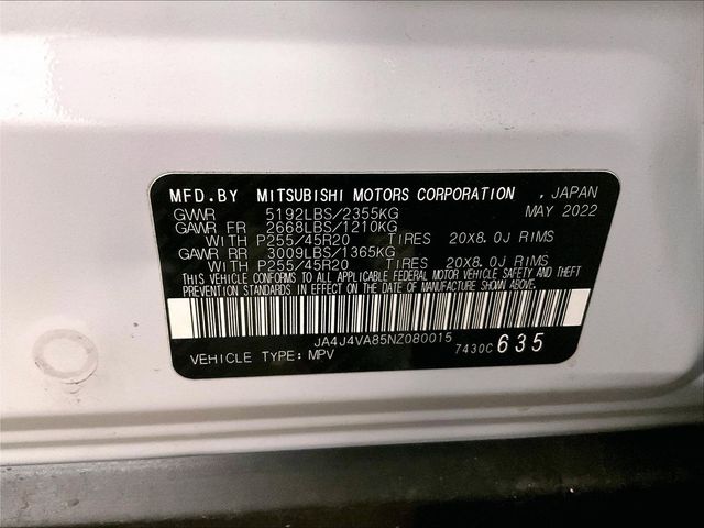 2022 Mitsubishi Outlander SEL White at Auto Express Mitsubishi