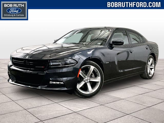 2016 Dodge Charger R/T Gray at Rochrich Mazda