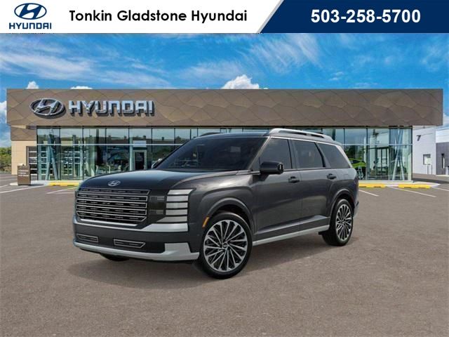 Ecotronic Gray Pearl 2026 Hyundai Palisade SUV / Crossover All-Wheel Drive 8-Speed Automatic