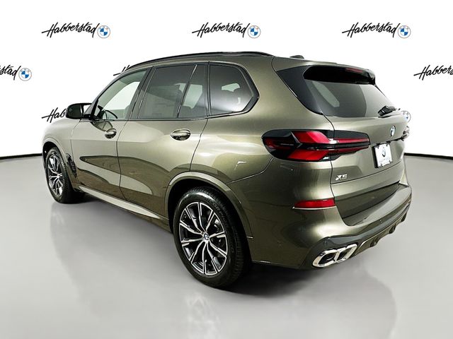 2025 BMW X5 M60i 7