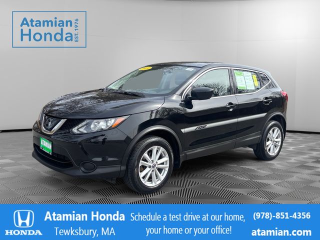2019 Nissan Rogue Sport S AWD