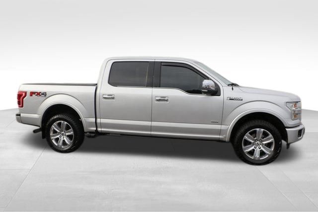 2015 Ford F-150 Platinum 20