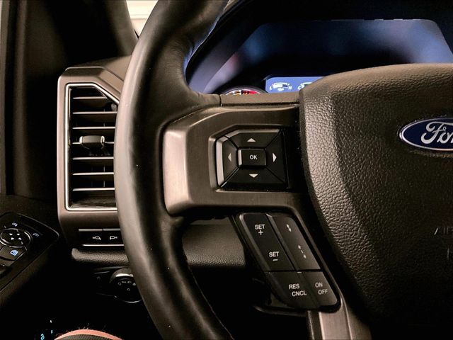 2017 Ford F-150 Limited White at Bob Ruth Ford