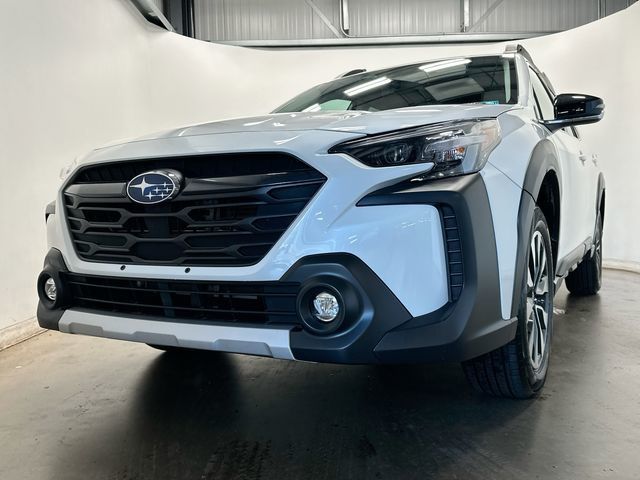 2024 Subaru Outback Limited White at Rafferty Subaru