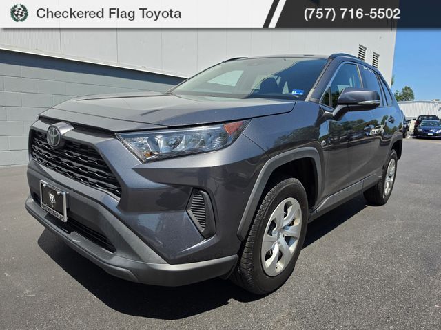 Magnetic Gray Metallic 2021 Toyota RAV4 SUV / Crossover Front-Wheel Drive 8-Speed Automatic