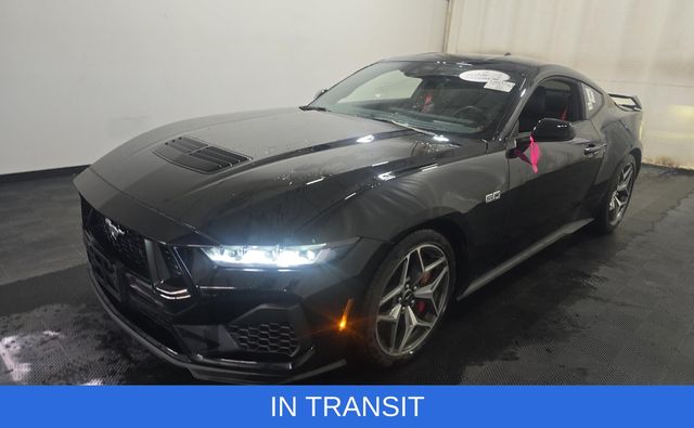 Black 2024 Ford Mustang GT Premium Fastback RWD Coupe Rear-Wheel Drive 6-Speed Manual