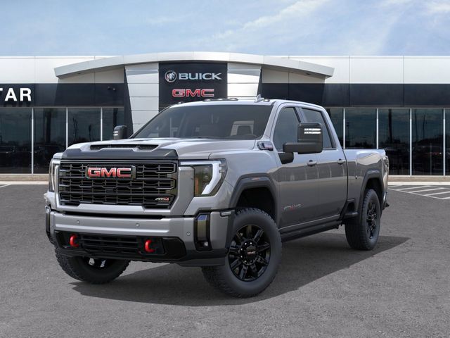 2026 GMC Sierra 2500HD AT4 Gray at Wharton Chevrolet GMC